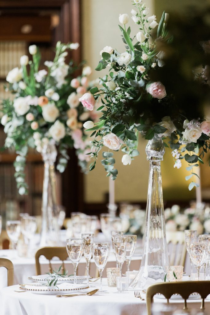 Stylish Bridal Inspiration At Sandon Hall Featuring Peiro Wedding Flowers By Breige For A Stylish Bridal Inspiration Shoot Weddings At Sandon