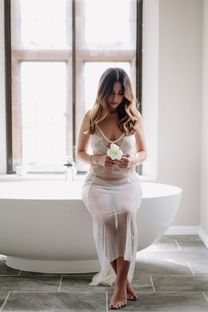 Fine Art Boudoir Photographer in the UK specialising in
