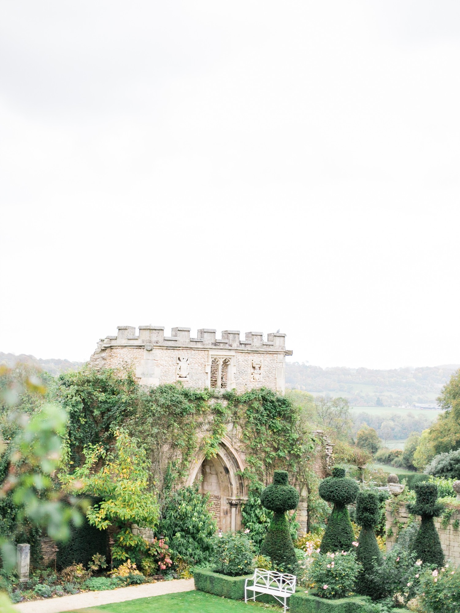 Landscape at the The Lost Orangery in the Cotswolds Wedding Venue