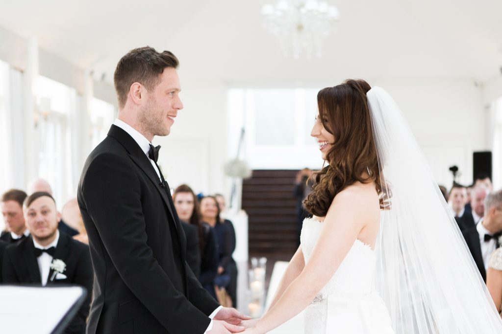 Wedding Ceremony at Carlowrie Castle in Edinburgh - photo