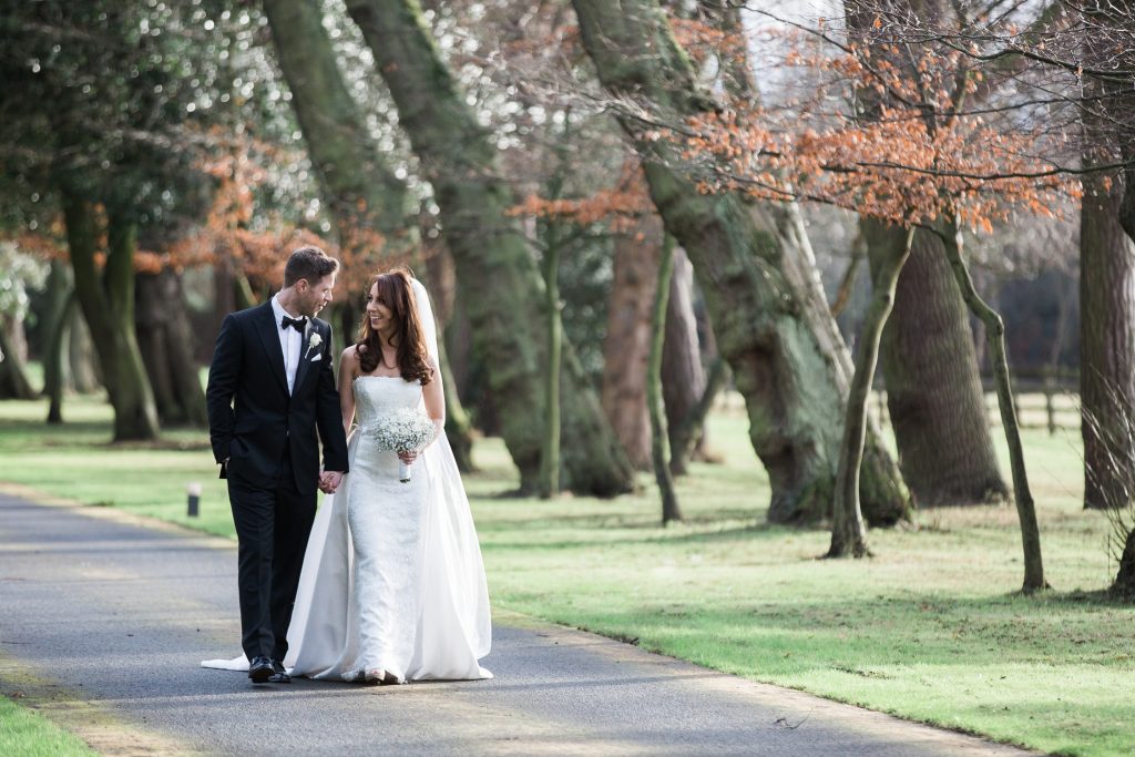 A Winter Wedding at Carlowrie Castle in Edinburgh, Scotland