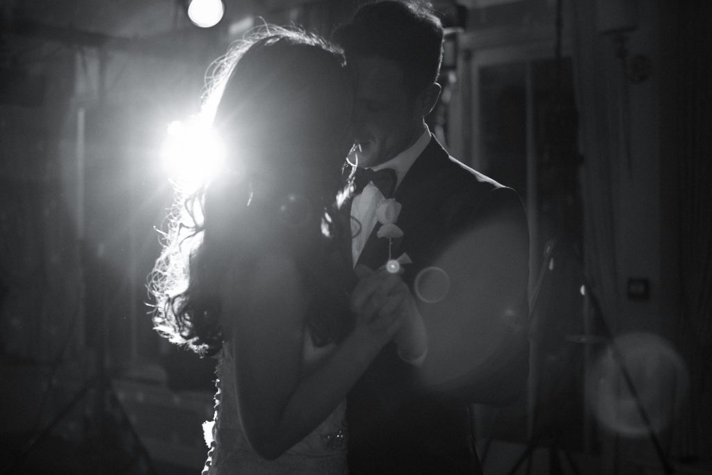 Black and white documentary photography at Carlowrie Castle in Edinburgh, Scotland