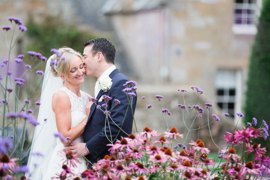 Bride and groom portraits by fine art wedding photographer in the UK at a Scottish Castle Destination wedding