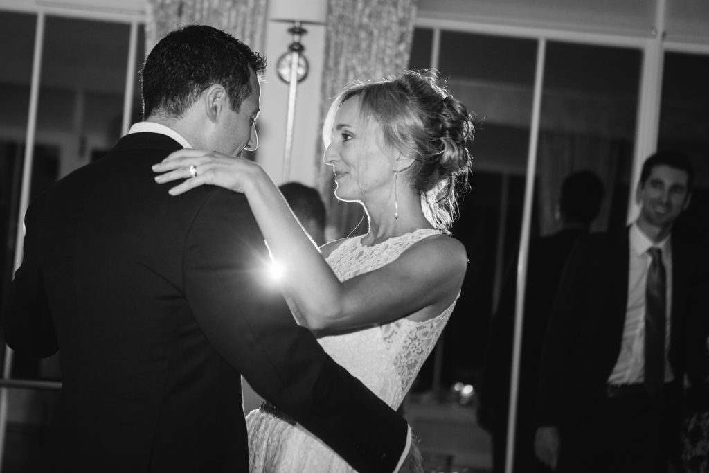 First dance wedding photograph Carlowrie Castle Edinburgh photo