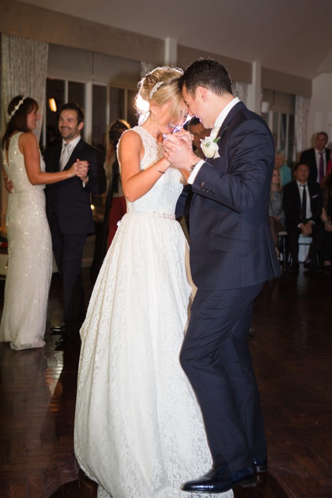 First dance wedding photograph Carlowrie Castle Edinburgh photo
