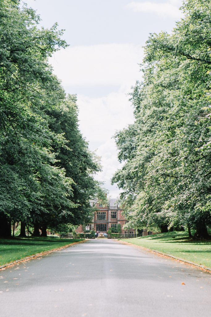 Dorfold Hall Wedding Venue in Cheshire