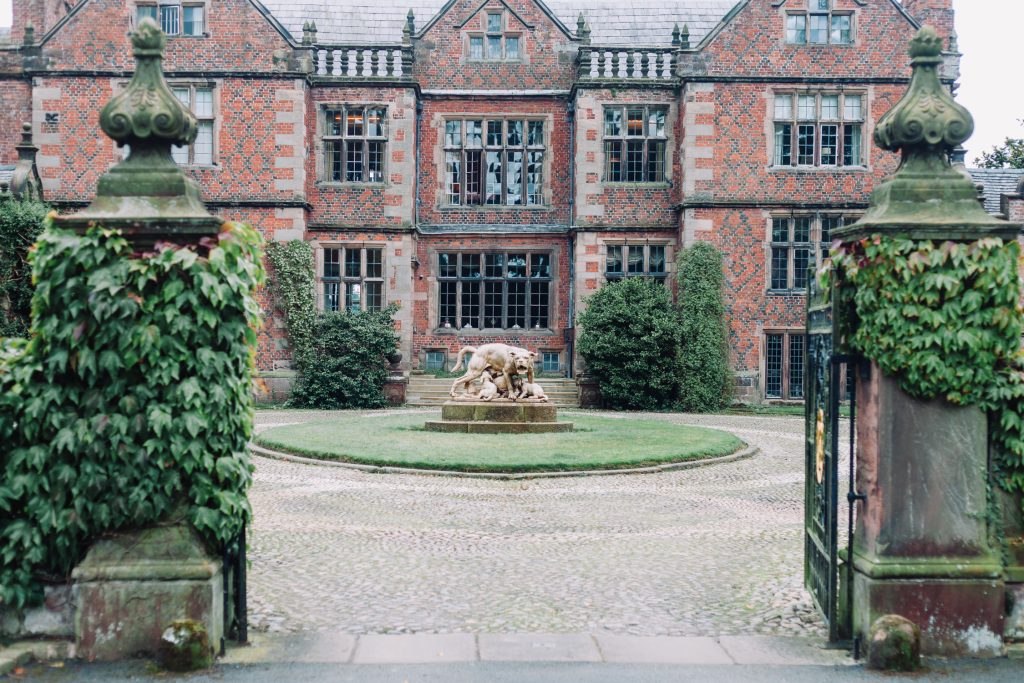Dorfold Hall Wedding Venue in Cheshire