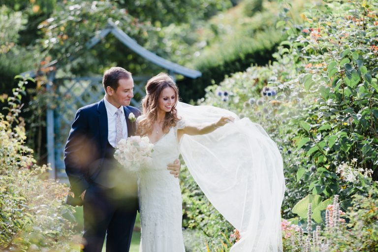 Dorfold Hall wedding for a Jenny Packham bride.