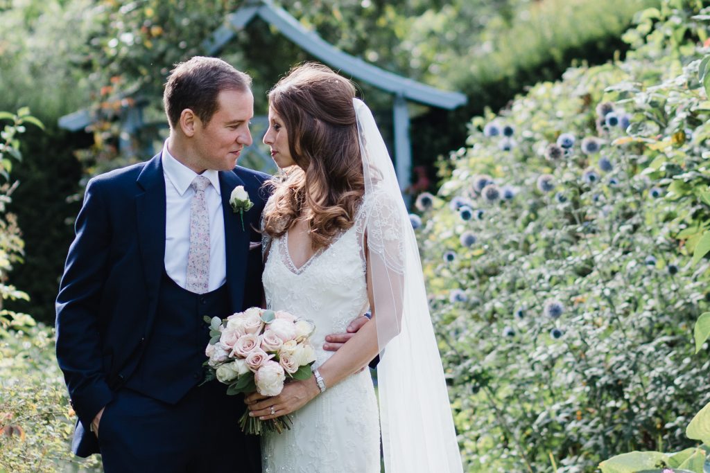Dorfold Hall wedding for a Jenny Packham bride.