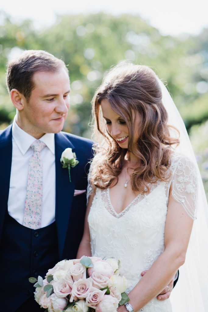 Dorfold Hall wedding for a Jenny Packham bride.