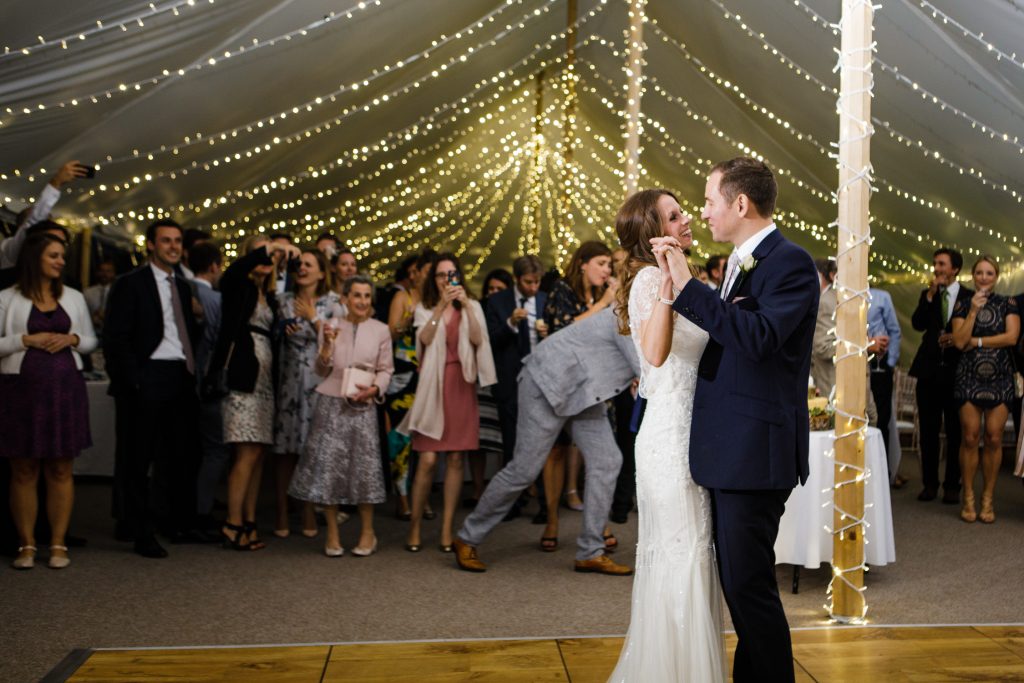 First dance wedding photography at Dorfold Hall in Cheshire