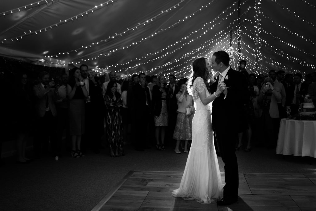 Elegant bride for first dance wedding photography at Dorfold Hall in Cheshire