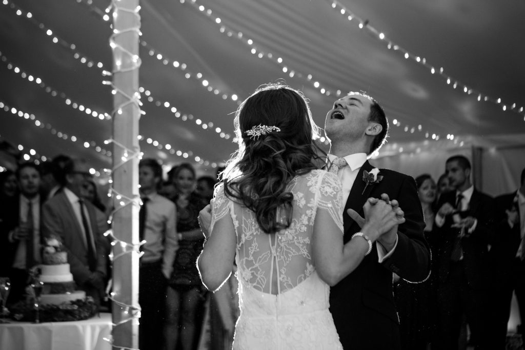 first dance wedding photography at Dorfold Hall in Cheshire