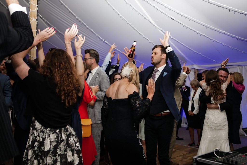 first dance wedding photography at Dorfold Hall in Cheshire