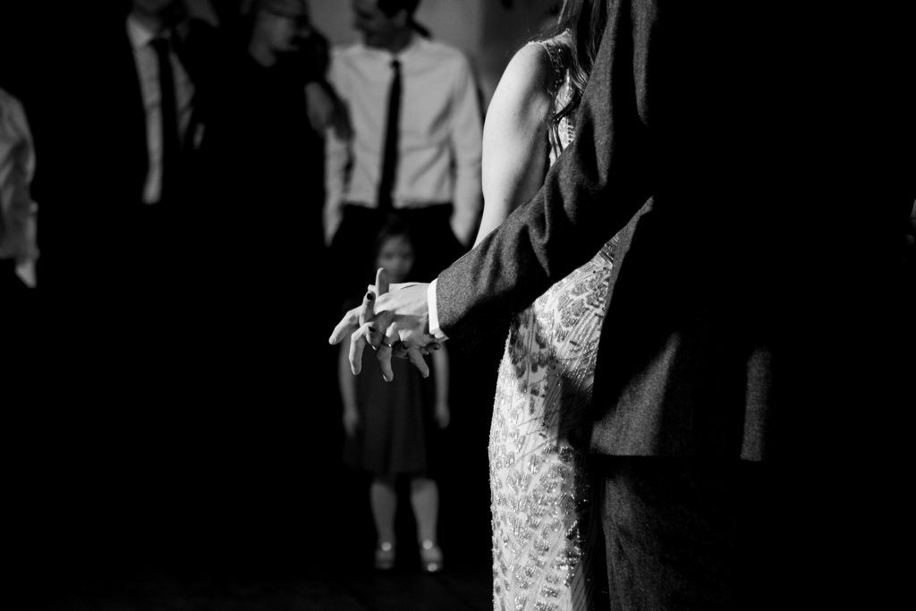 Farbridge Barns Wedding Photography featuring photos of the first dance.