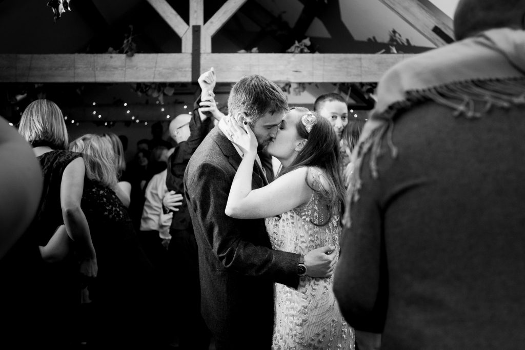 Farbridge Barns Wedding Photography featuring photos of the first dance.