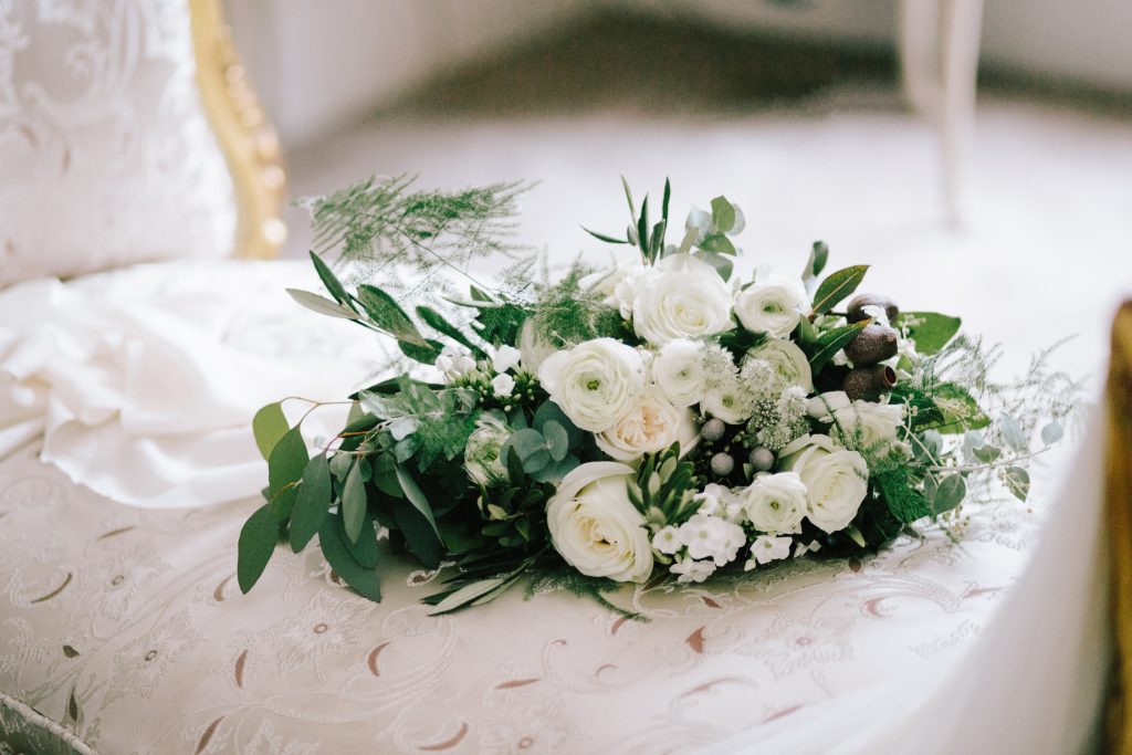 Bridal Bouquet by Flowers by Breige