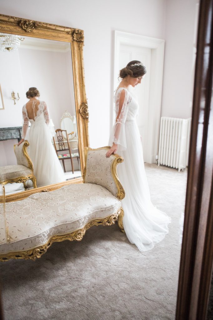 Editorial Wedding Photography at Garthmyl Hall, UK by Cheshire based Wedding Photographer Jade Osborne Photography