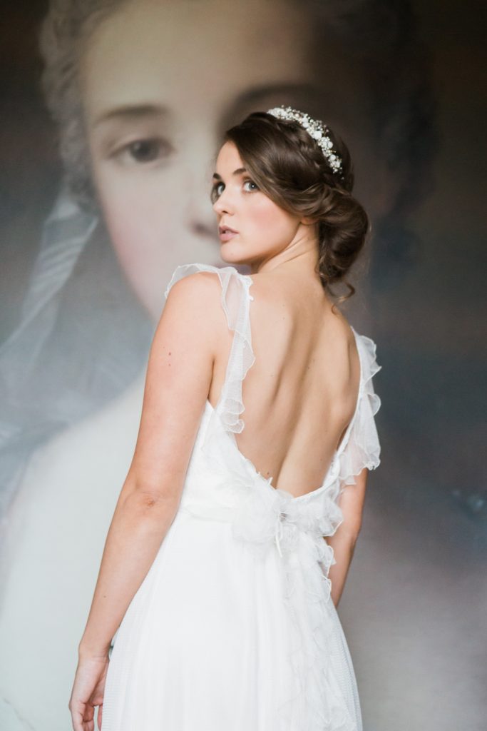 Sarah Willard Couture Wedding gown by UK Fine Art Wedding Photographer