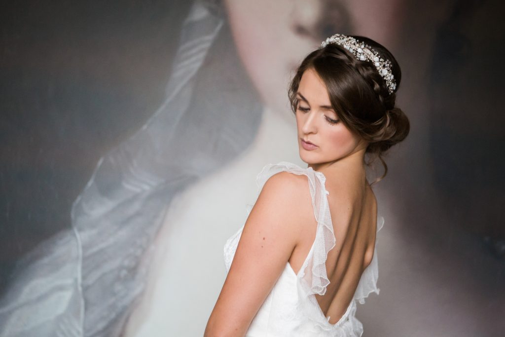 Editorial Wedding Photography at Garthmyl Hall, UK by Cheshire based Wedding Photographer Jade Osborne Photography