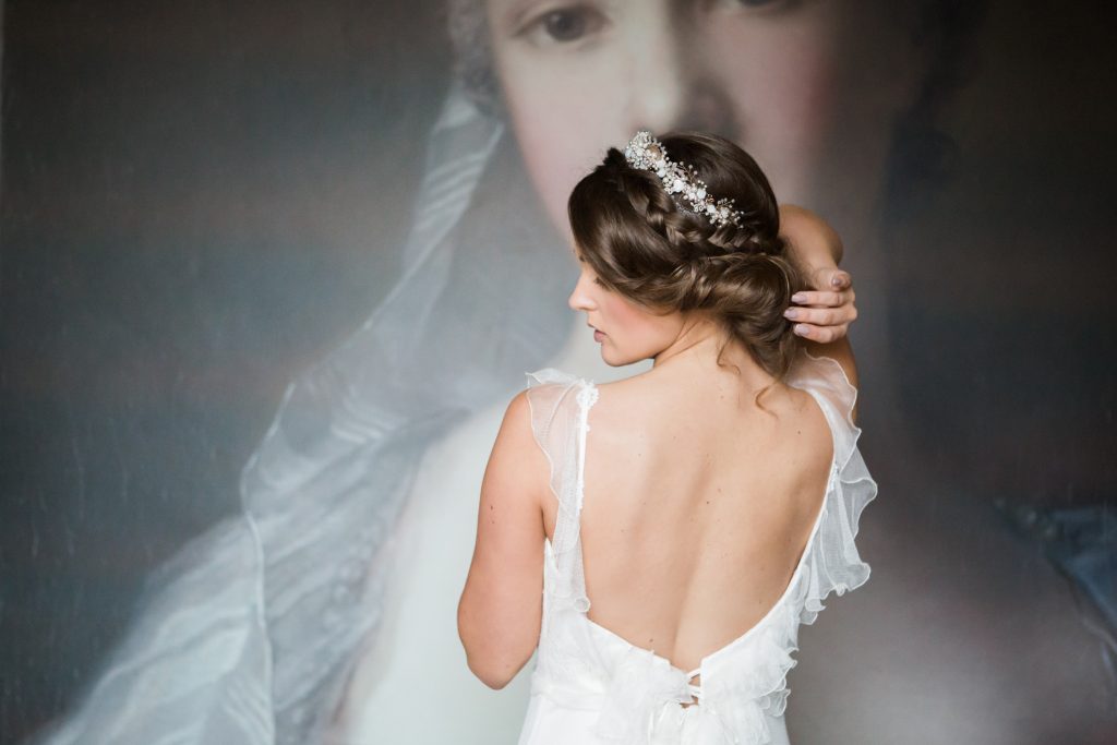 Fine Art Wedding Photography in the UK with a styled shoot at Garthmyl Hall