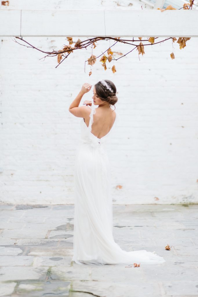 Garthymyl Hall Wedding Venue. The location for this bridal look book shoot for Sarah Willard Couture