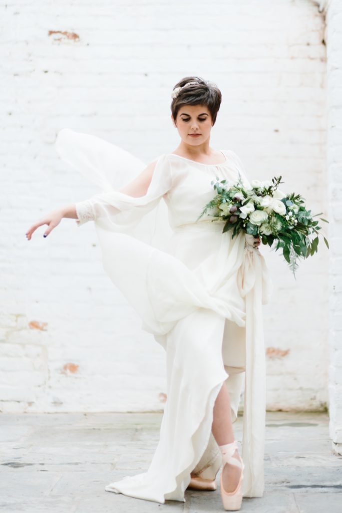 Ballet Inspired Wedding Editorial at Garthmyl Hall by Cheshire Wedding Photographer Jade Osborne Photography