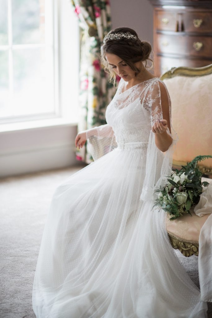 Editorial Wedding Photography at Garthmyl Hall, UK by Cheshire based Wedding Photographer Jade Osborne Photography