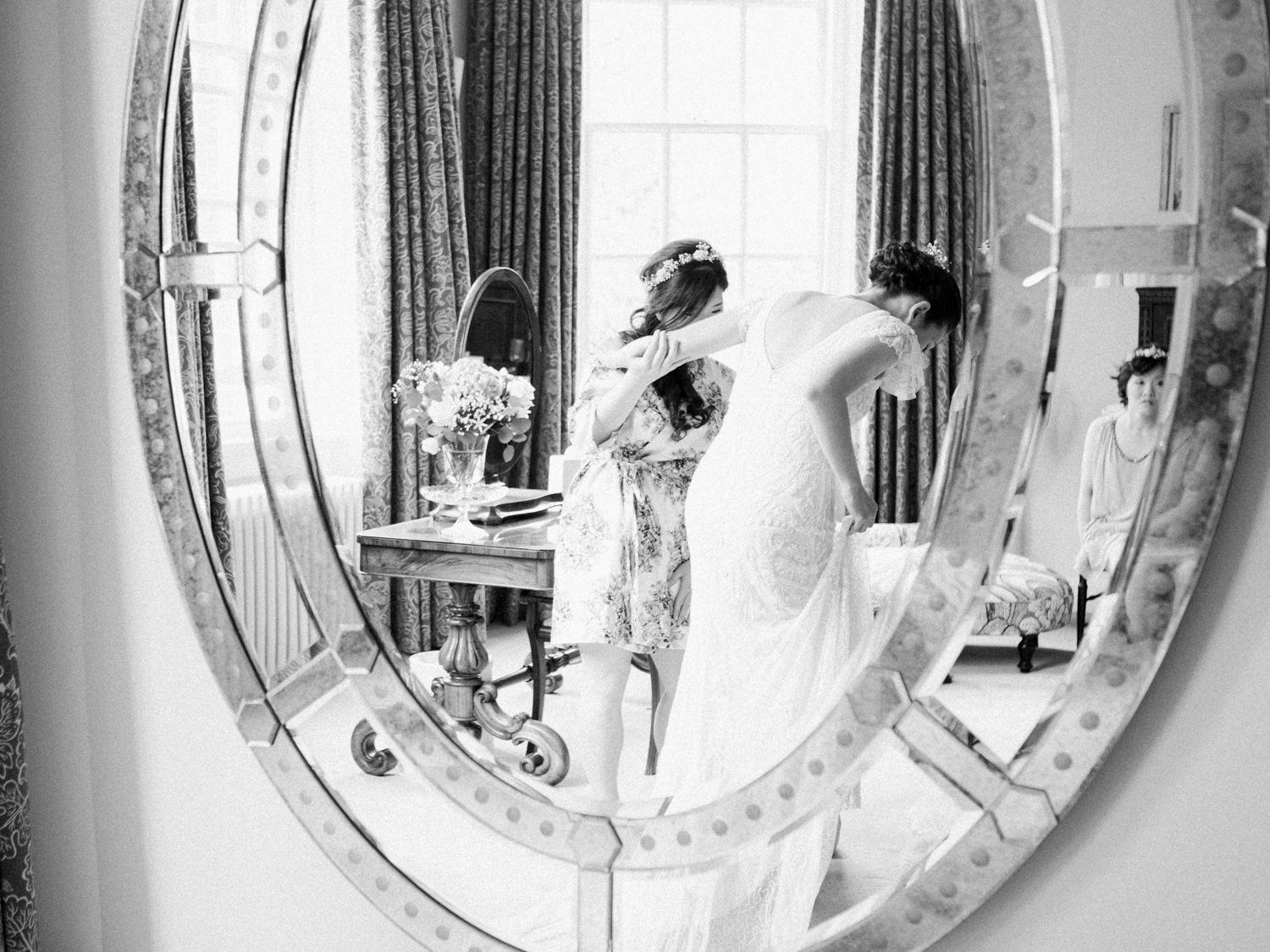 Bridal Preparations at Iscoyd Park