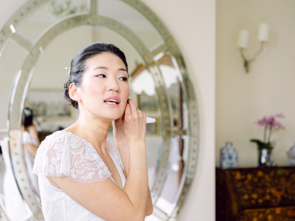 Bridal Preparations at Iscoyd Park