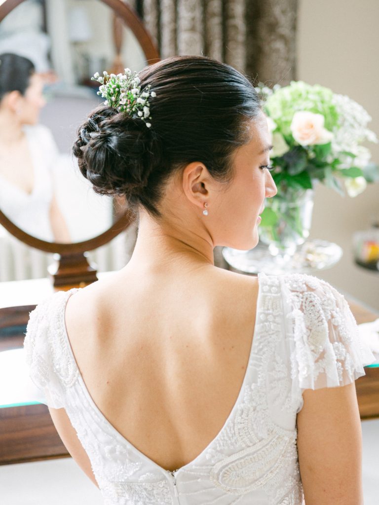 Bridal Preparations at Iscoyd Park