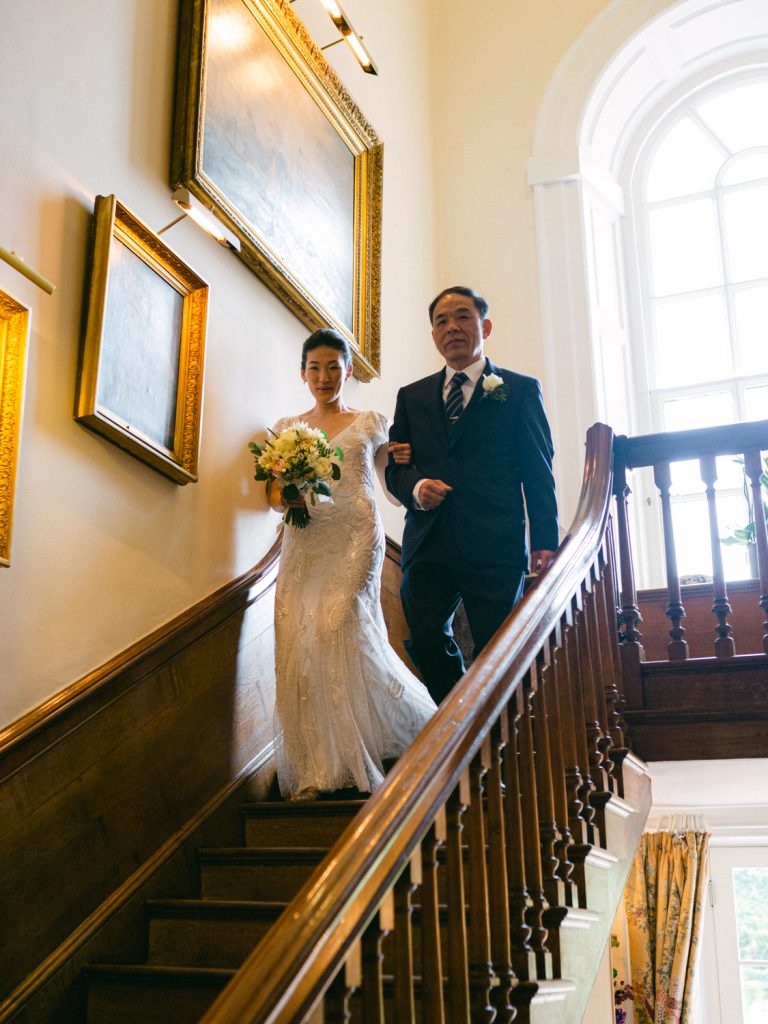 Iscoyd Park wedding as featured on Love my Dress