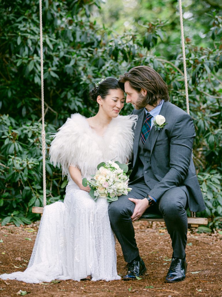 The love swing at Iscoyd Park