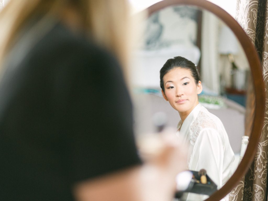 Bridal Preparations at Iscoyd Park