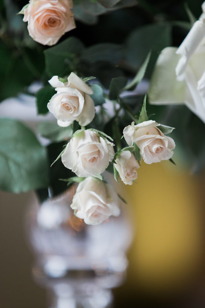 Flowers by Breige at Sandon Hall, Staffordshire, UK wedding