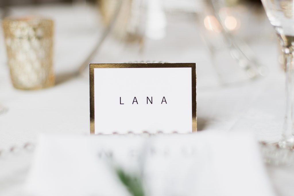 Wedding stationery details by fine art wedding photographer based in the UK. Gold foil wedding stationery by e.y.i Love.