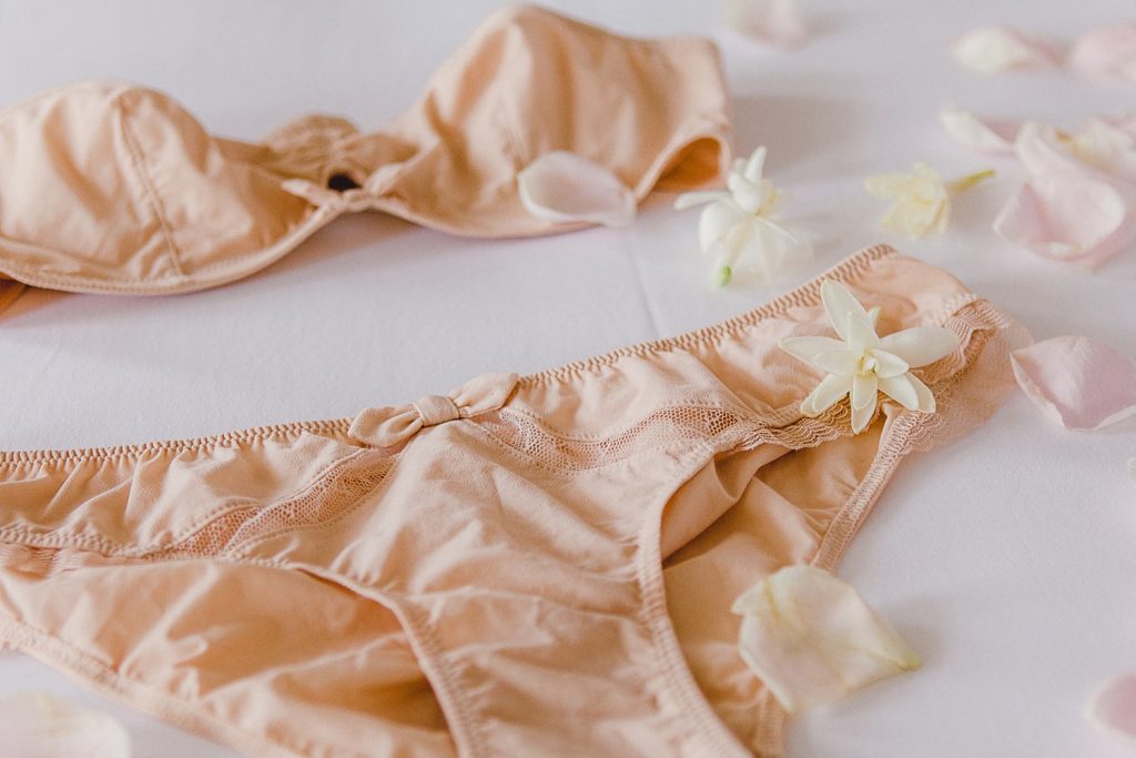 Bridal lingerie ideas from a boudoir inspiration shoot at Iscoyd Park photo
