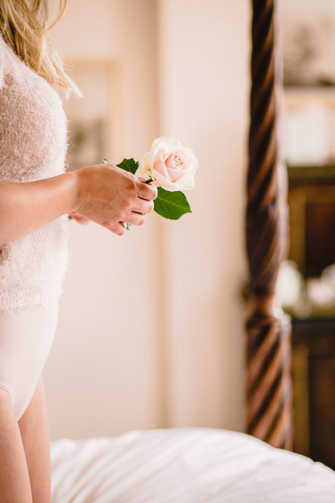 Bridal boudoir shoot at Iscoyd Park, Shropshire