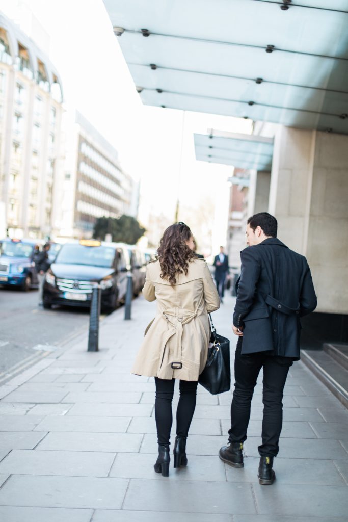 Fine Art Wedding Photographer London Engagement Session