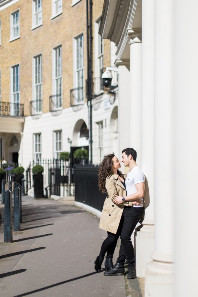 Fine Art Wedding Photographer London Engagement Session