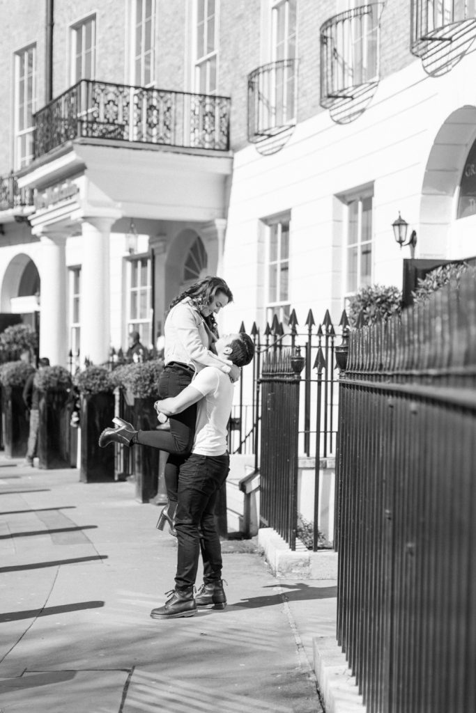 Fine Art Wedding Photographer London Engagement Session