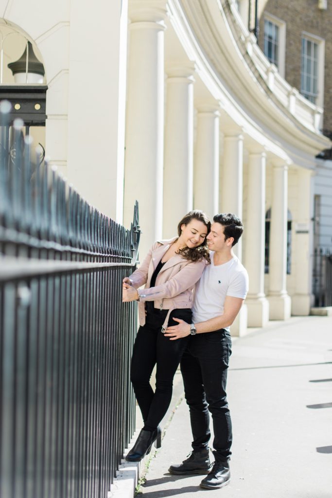 Fine Art Wedding Photographer London Engagement Session