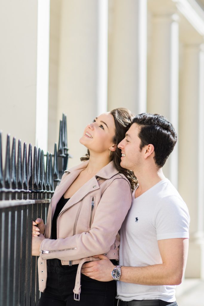 Fine Art Wedding Photographer London Engagement Session