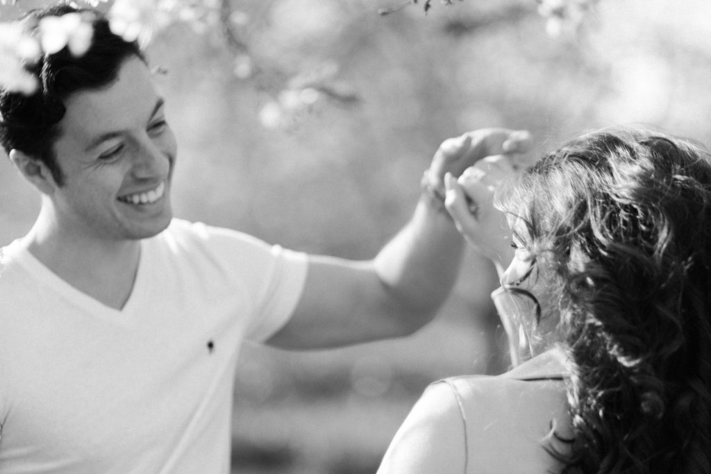 Fine Art Wedding Photographer London Engagement Session