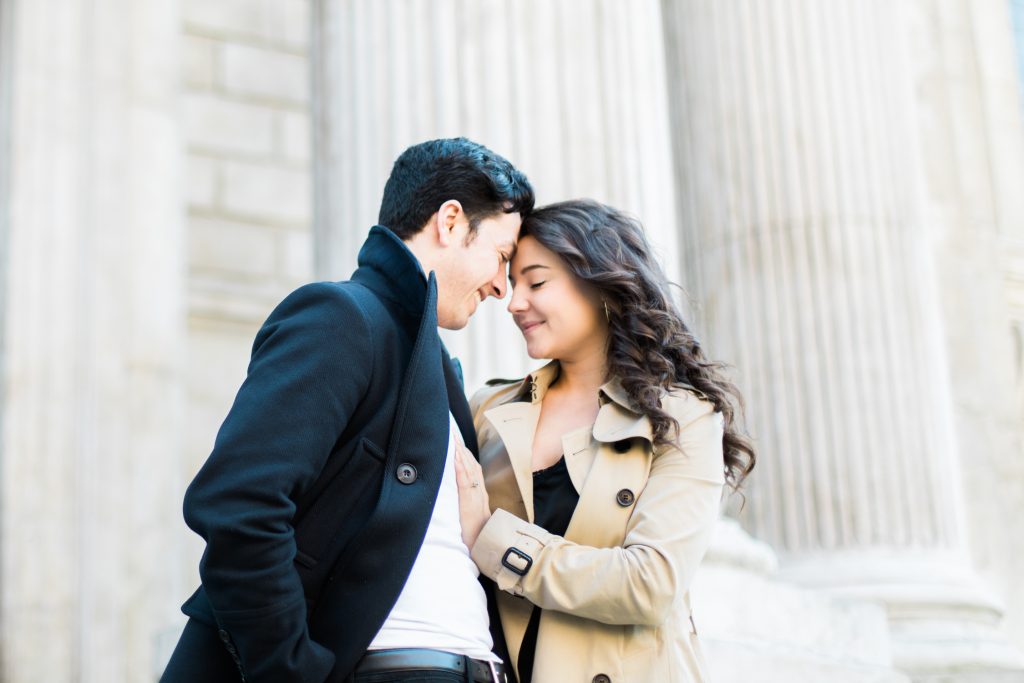 Fine Art Wedding Photographer London Engagement Session