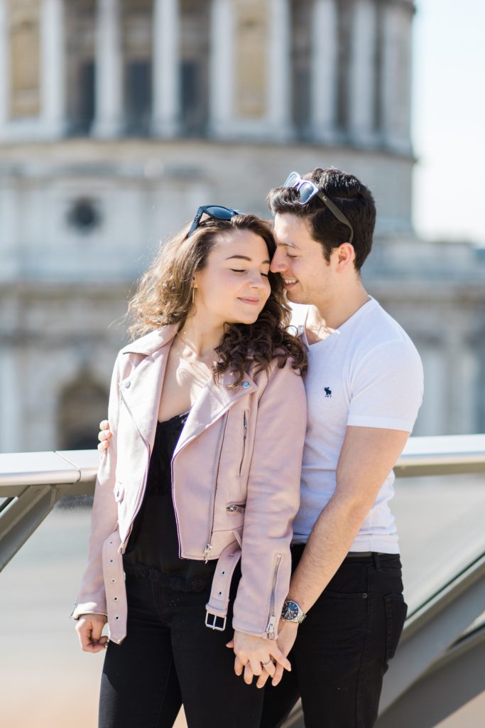 Spring Engagement Session in London by Cheshire Wedding Photographer