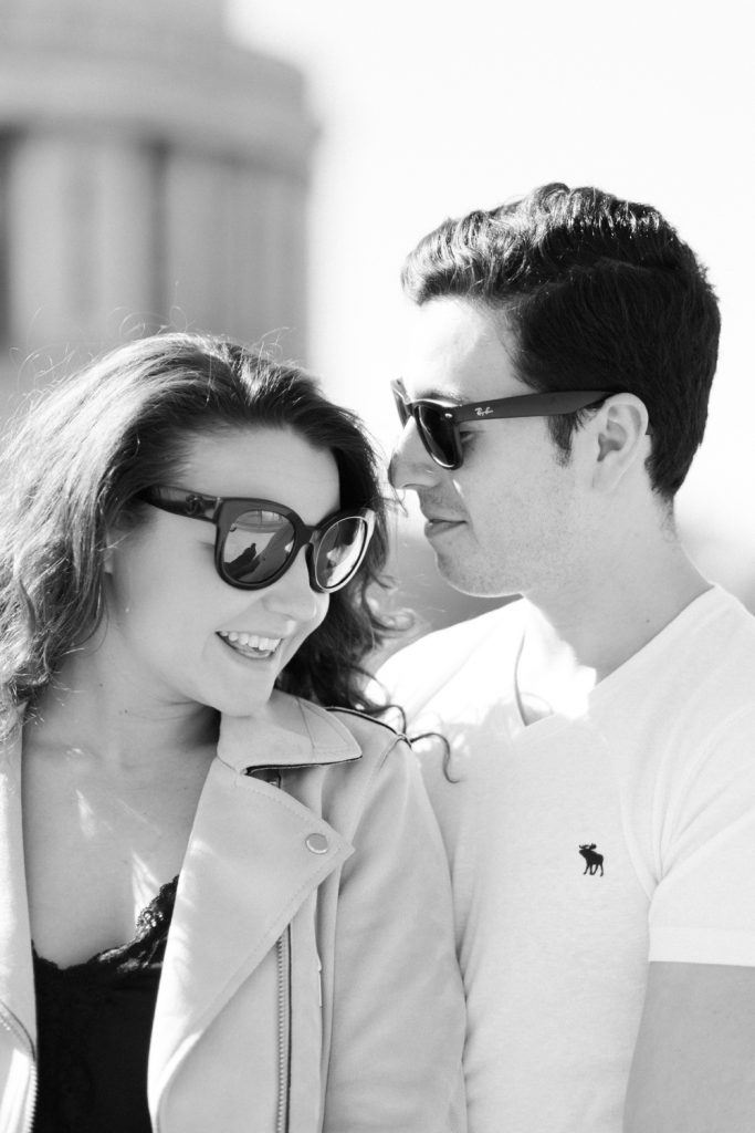 Spring Engagement Session in London by Cheshire Wedding Photographer