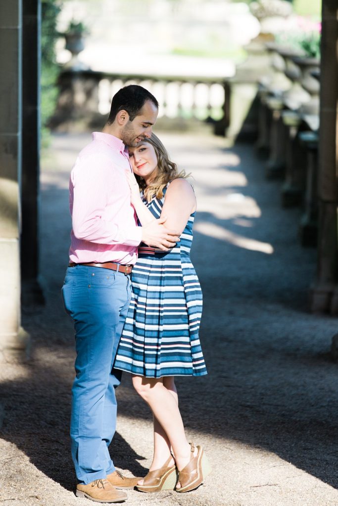 Couples photography in spring photo shoot