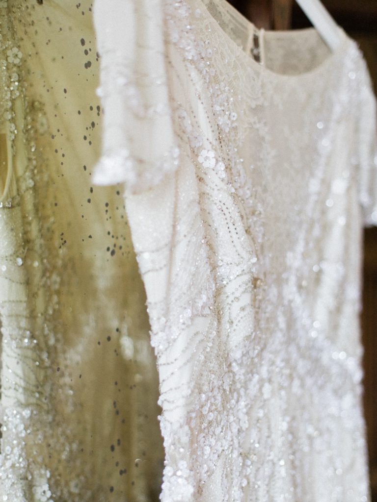 Jenny Packham Nashville gown for an inspiration shoot at Dorfold Hall, wedding venue in Cheshire
