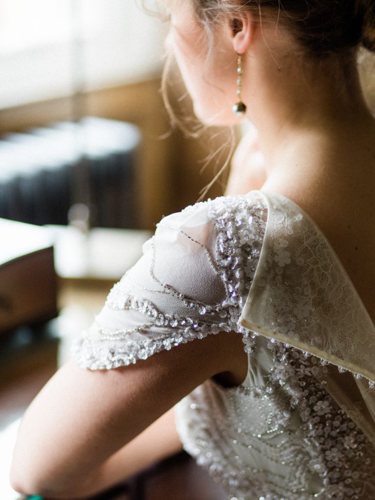 Fine art wedding photography UK for an inspiration shoot at Dorfold Hall, UK wedding venue.